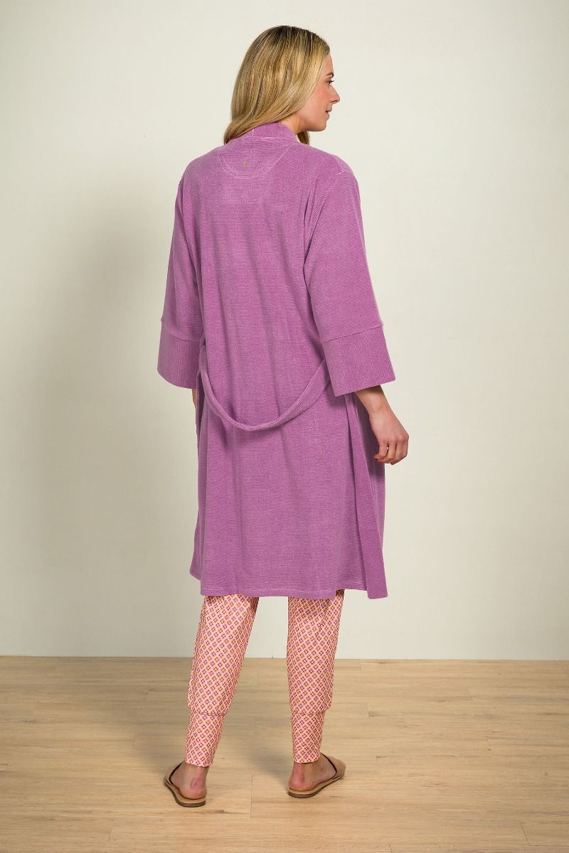 Naomi Kimono Petite Sumo Stripe Lila