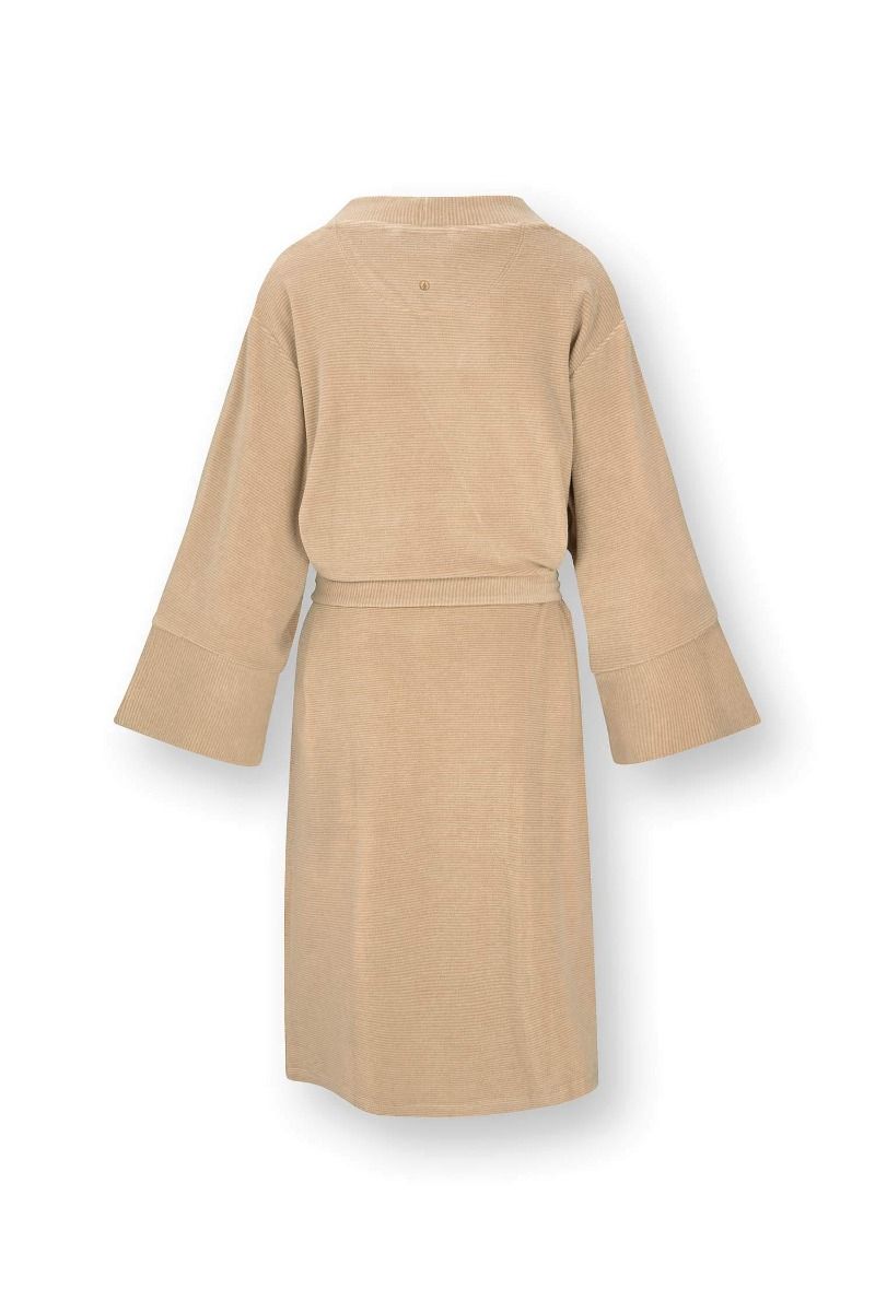 Naomi Kimono Petite Sumo Stripe Sand