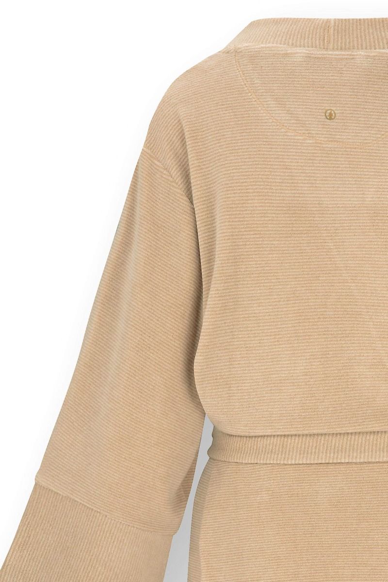 Naomi Kimono Petite Sumo Stripe Sand