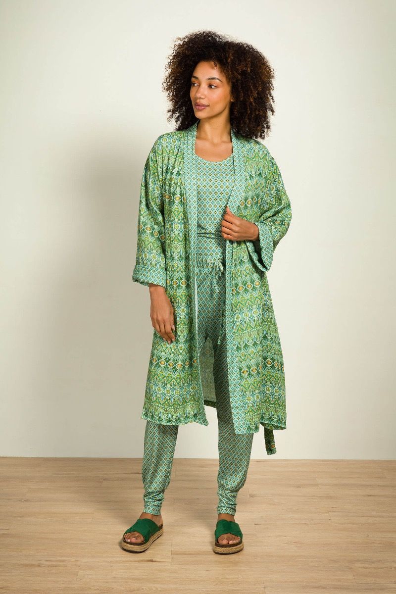 Naomi Kimono Ashanti Green