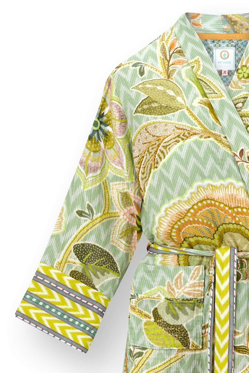 Noa Kimono Hakuna Light Green