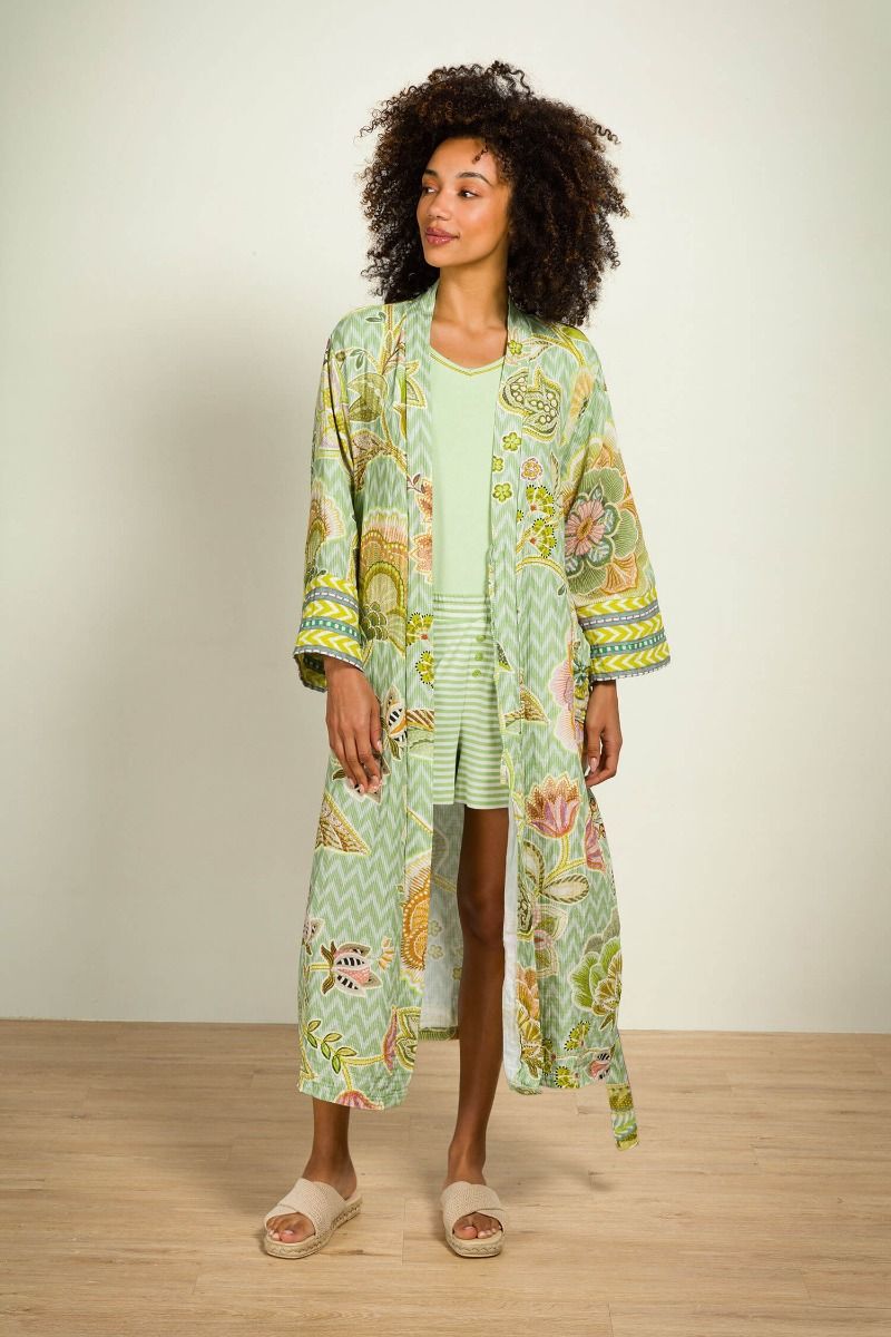 Noa Kimono Hakuna Light Green