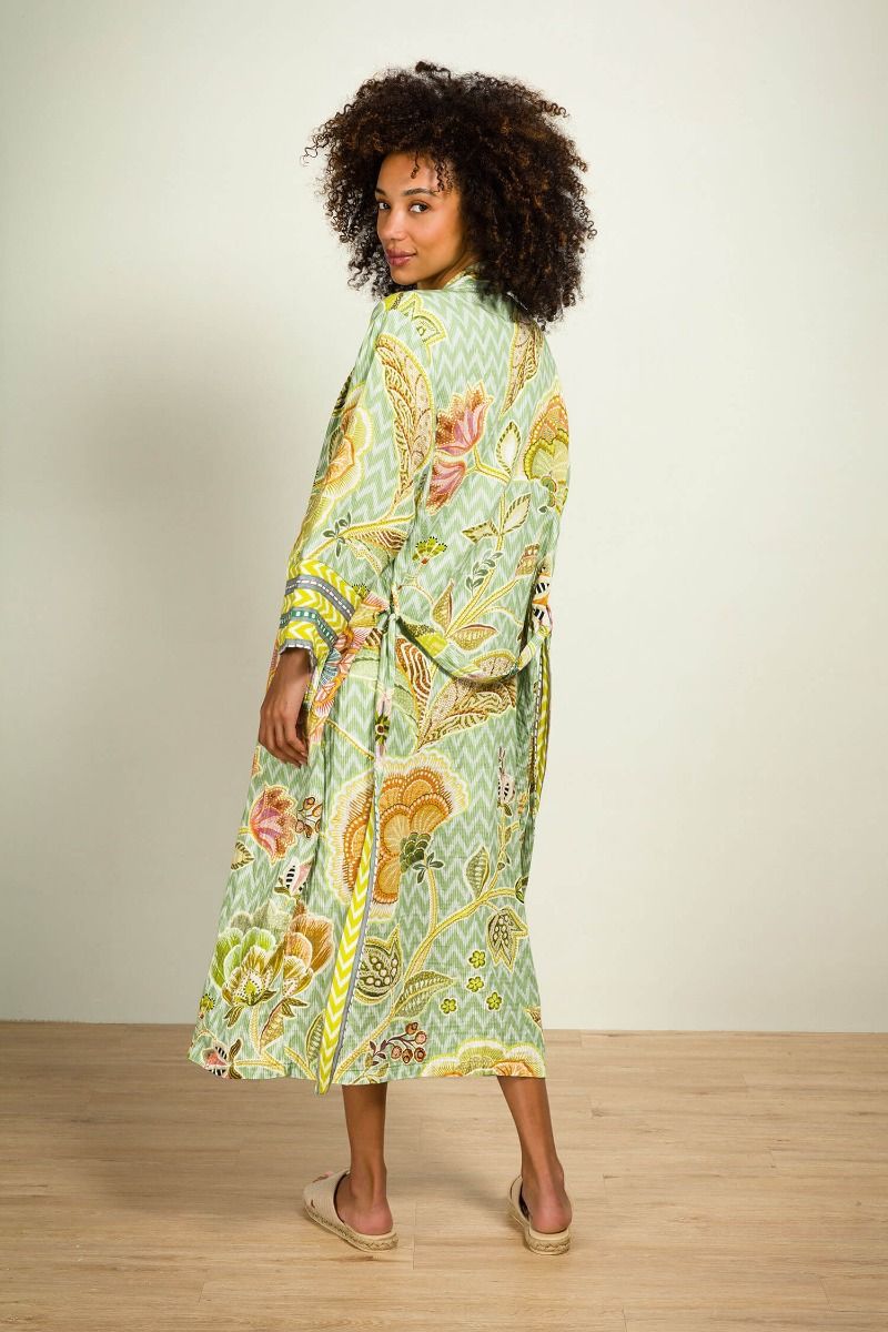 Noa Kimono Hakuna Light Green