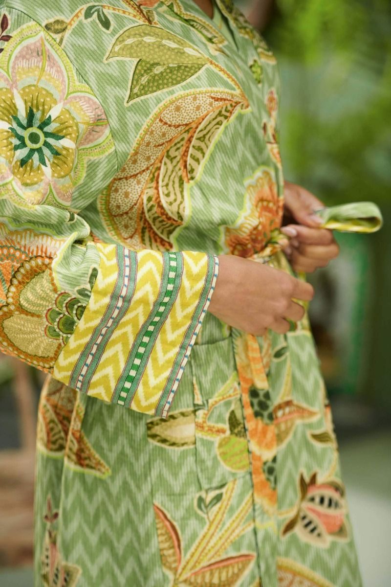 Noa Kimono Hakuna Light Green