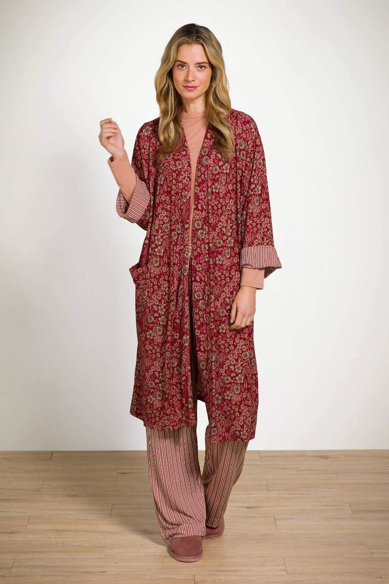 Naomi Kimono Daisy Dreams Rouge 