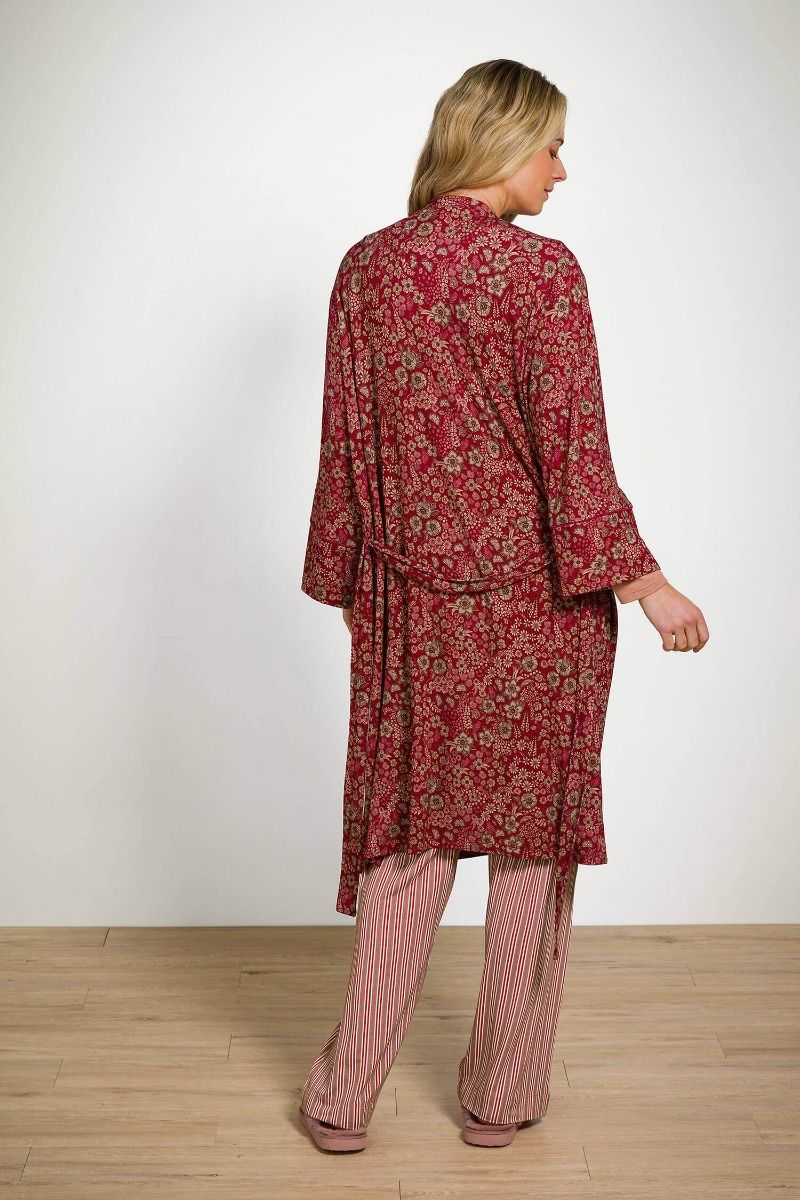 Naomi Kimono Daisy Dreams Rouge 