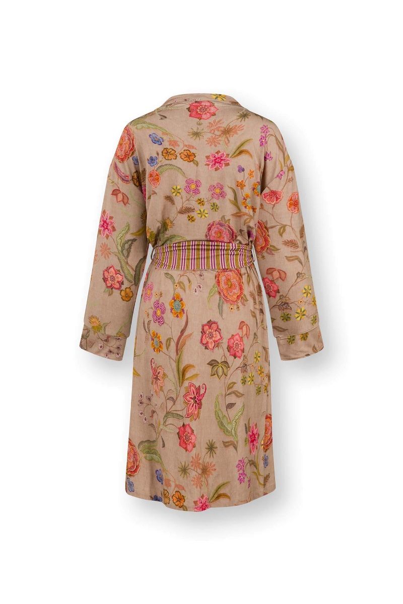 Nisha Kimono Coco Flower Sable 