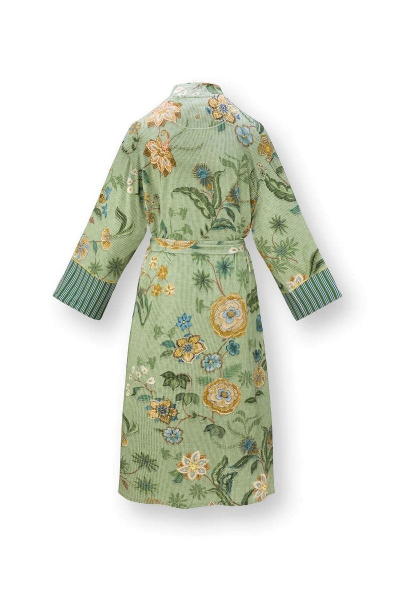 Noa Kimono Safari Bloom Vert 