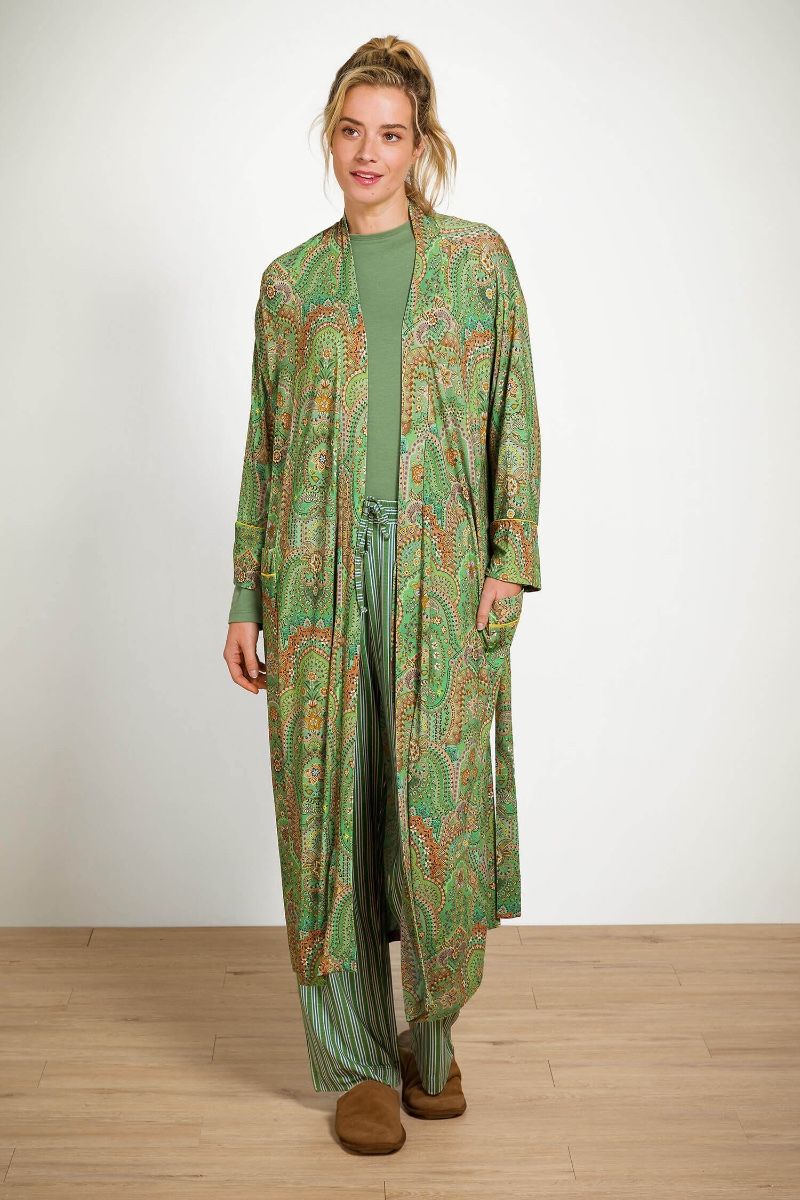 Noa Kimono Jabali Vert 