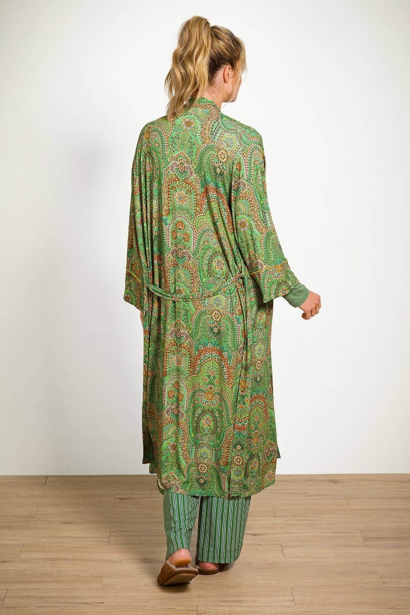 Noa Kimono Jabali Vert 
