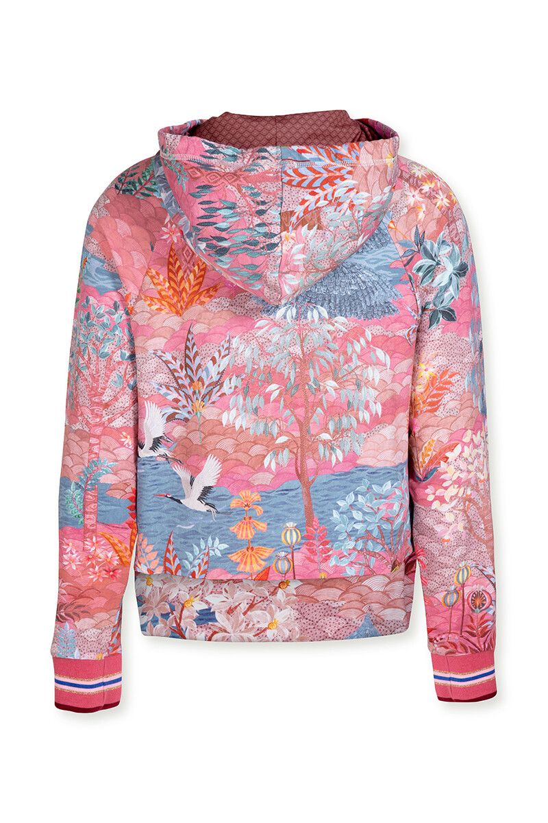 Sweater Pip Garden Big Roze