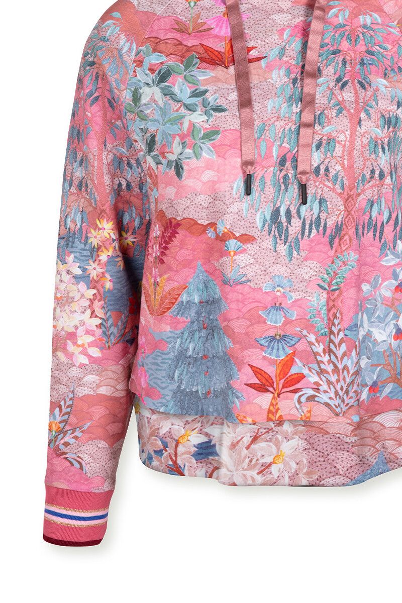 Sweater Pip Garden Big Roze