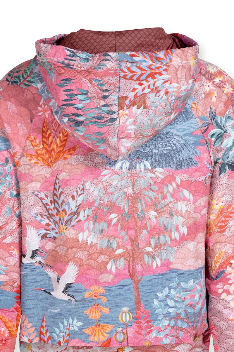 Sweater Pip Garden Big Roze