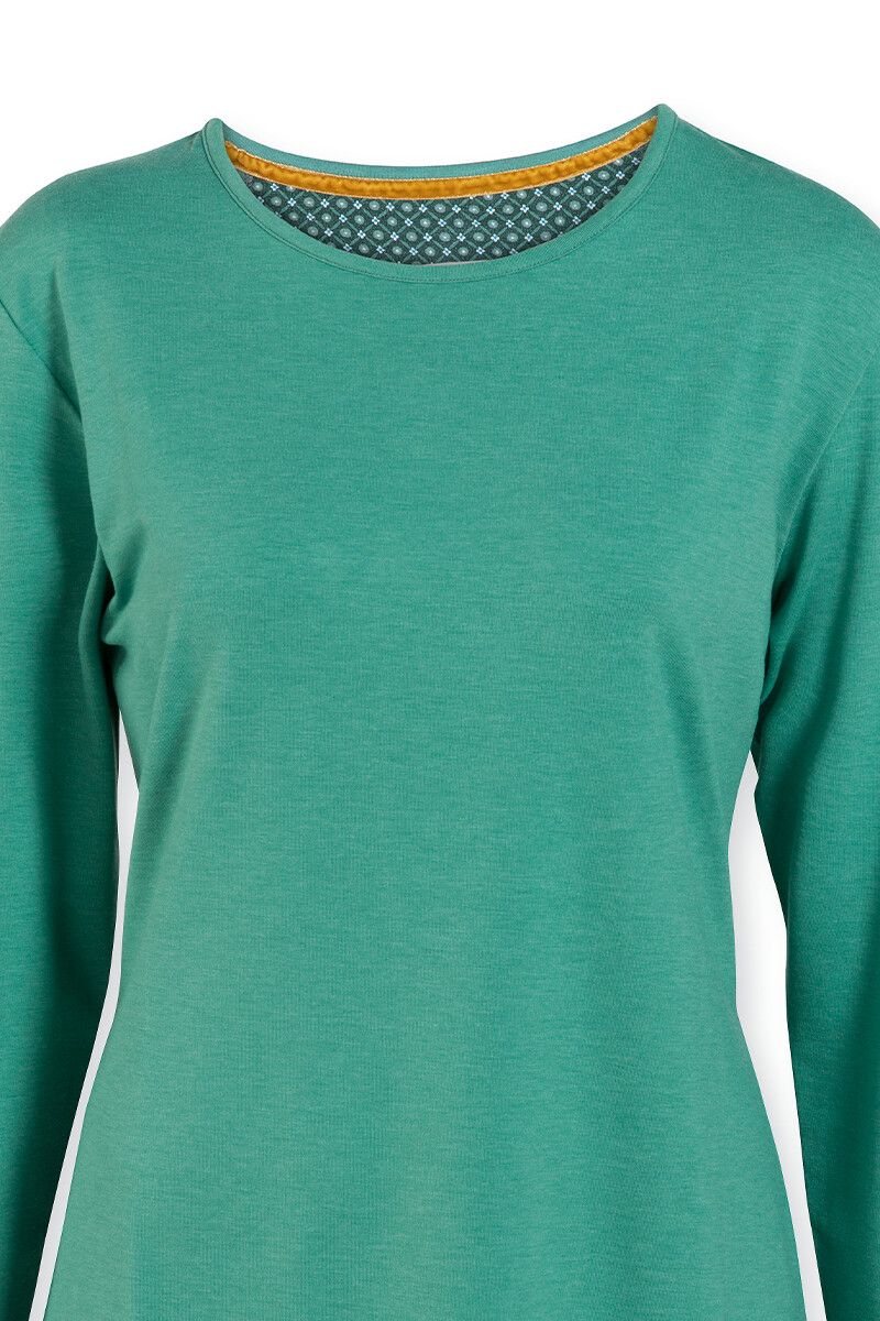 Long Sleeve Melee Green
