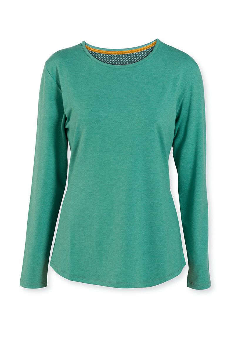 Long Sleeve Melee Green