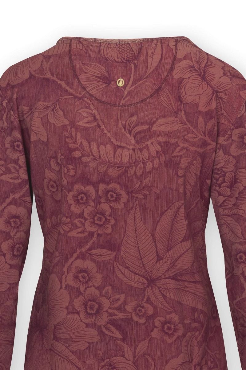 Top Long Sleeve Casa dei Fiori Lilac