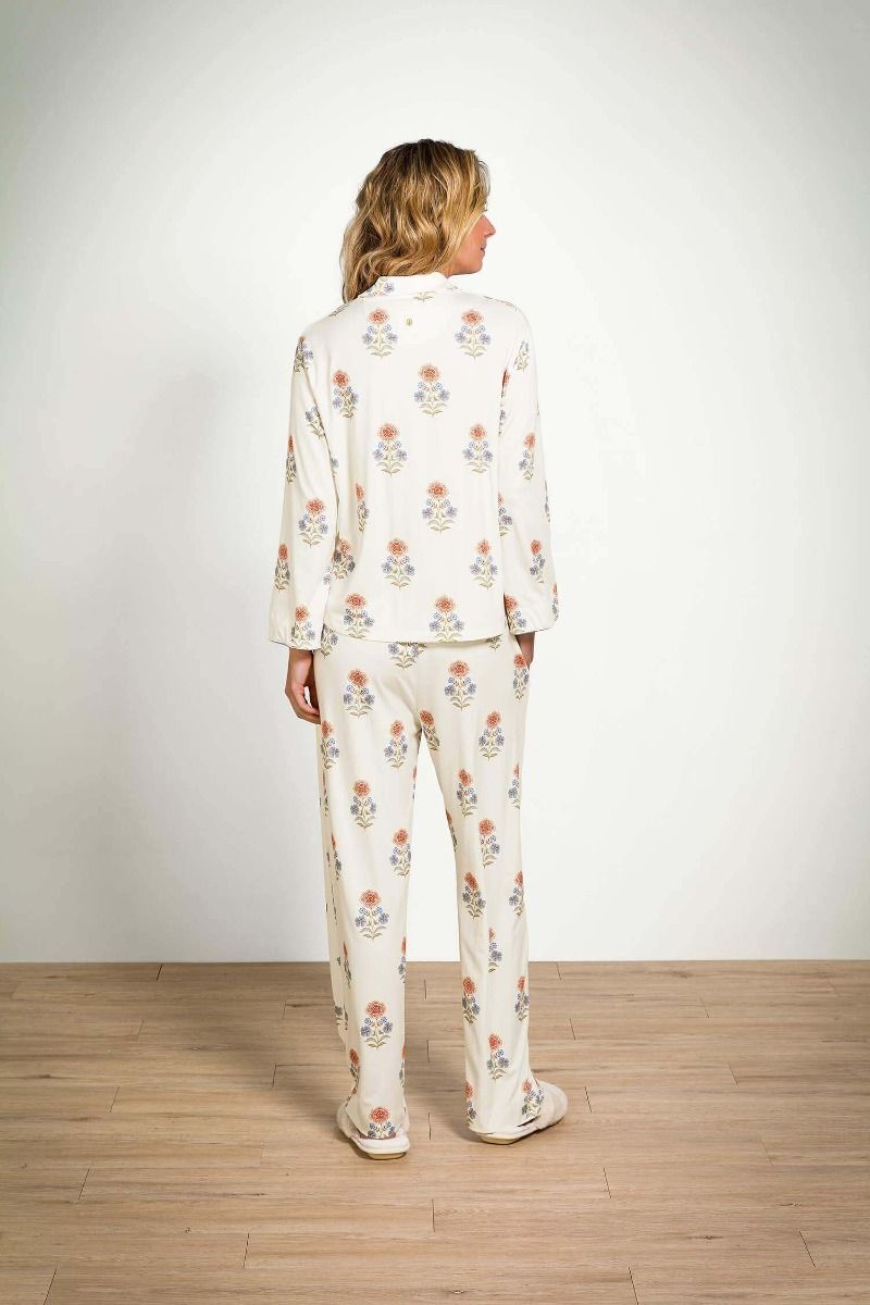 Belin Pantalon Tanaka Blanc 