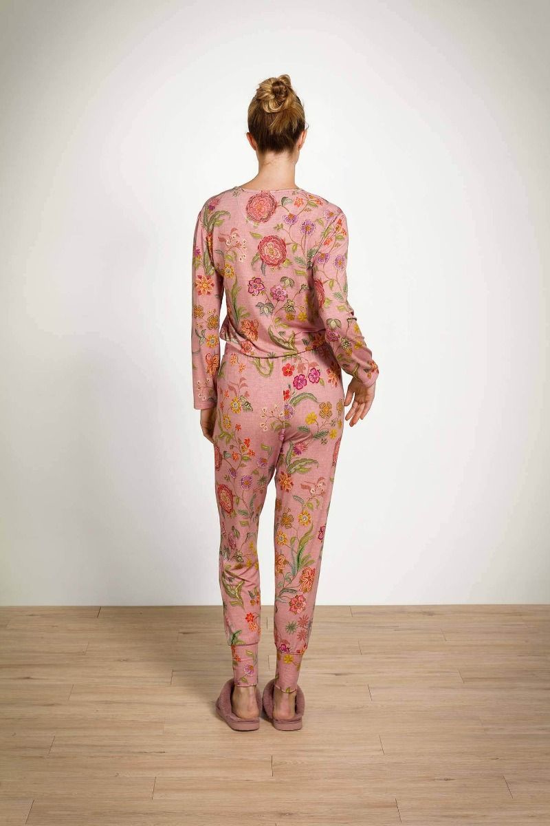 Bobien Pantalon Coco Flower Corail 