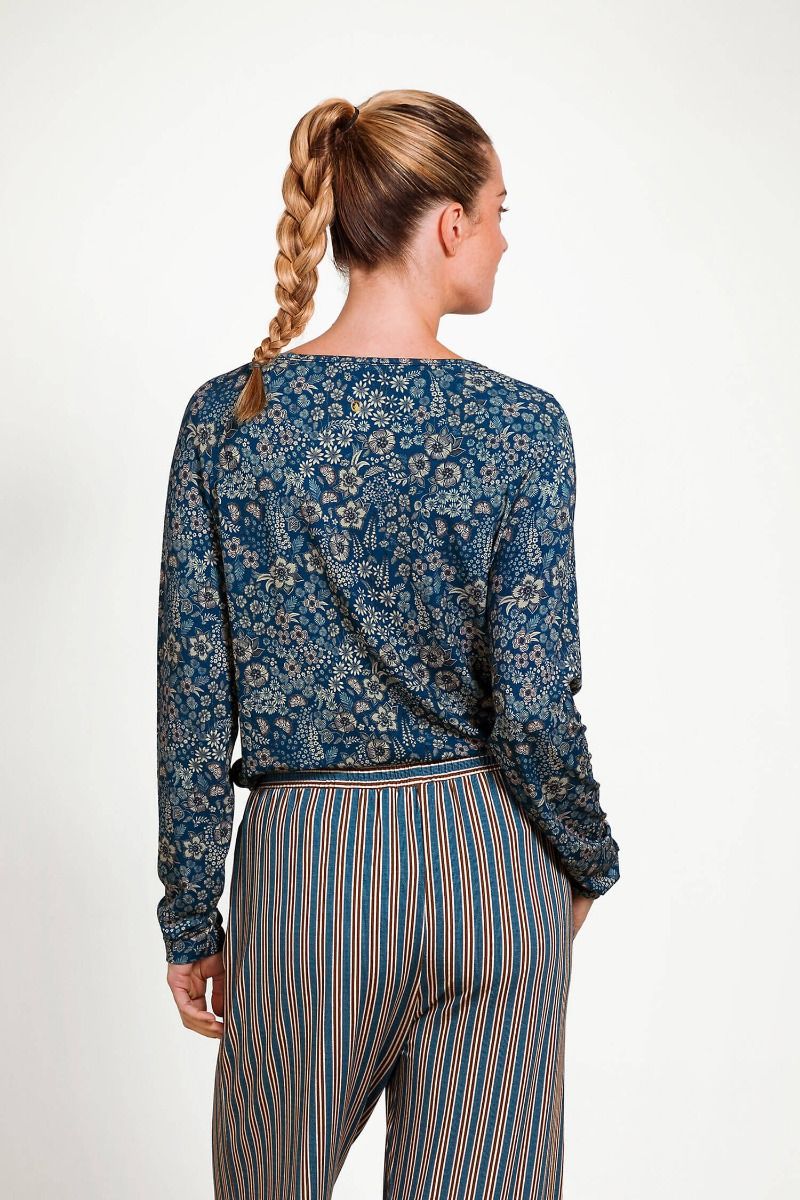 Tina Top à Manches Longues Daisy Dreams Bleu 