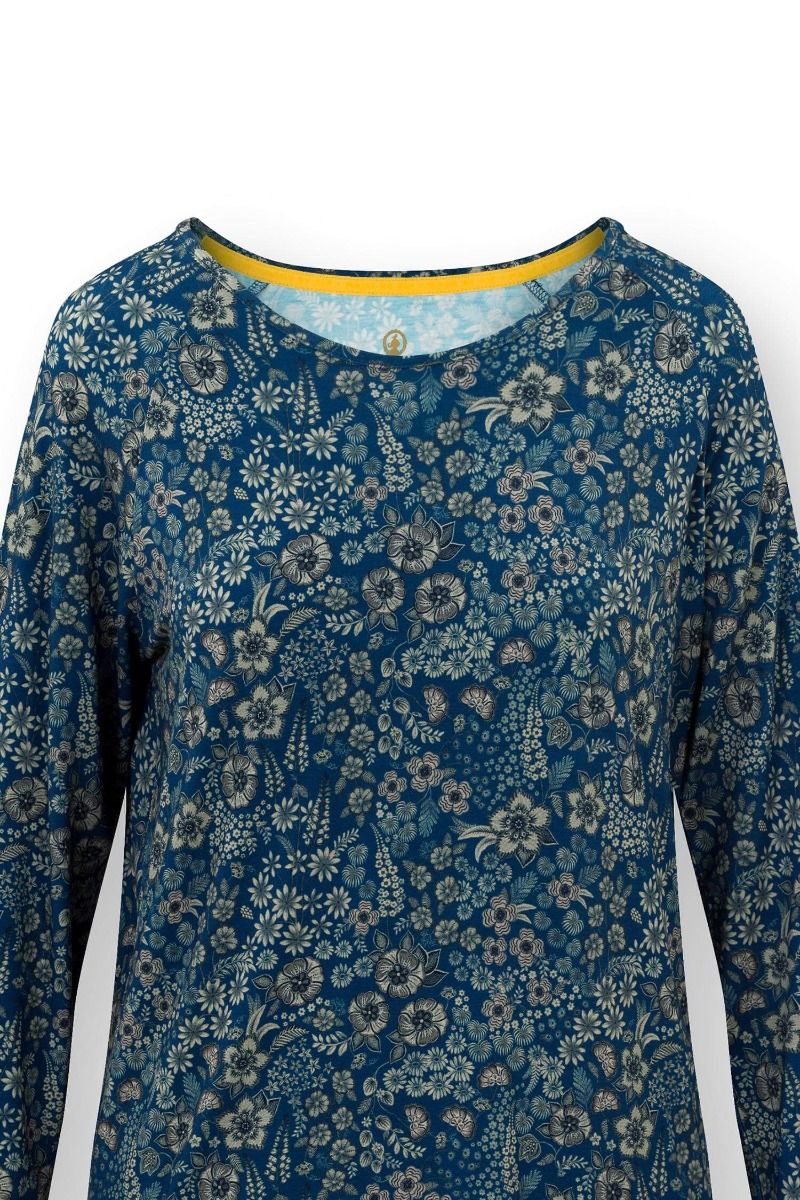 Tina Top à Manches Longues Daisy Dreams Bleu 
