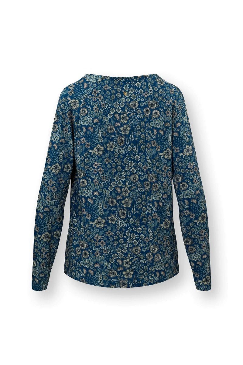 Tina Top à Manches Longues Daisy Dreams Bleu 