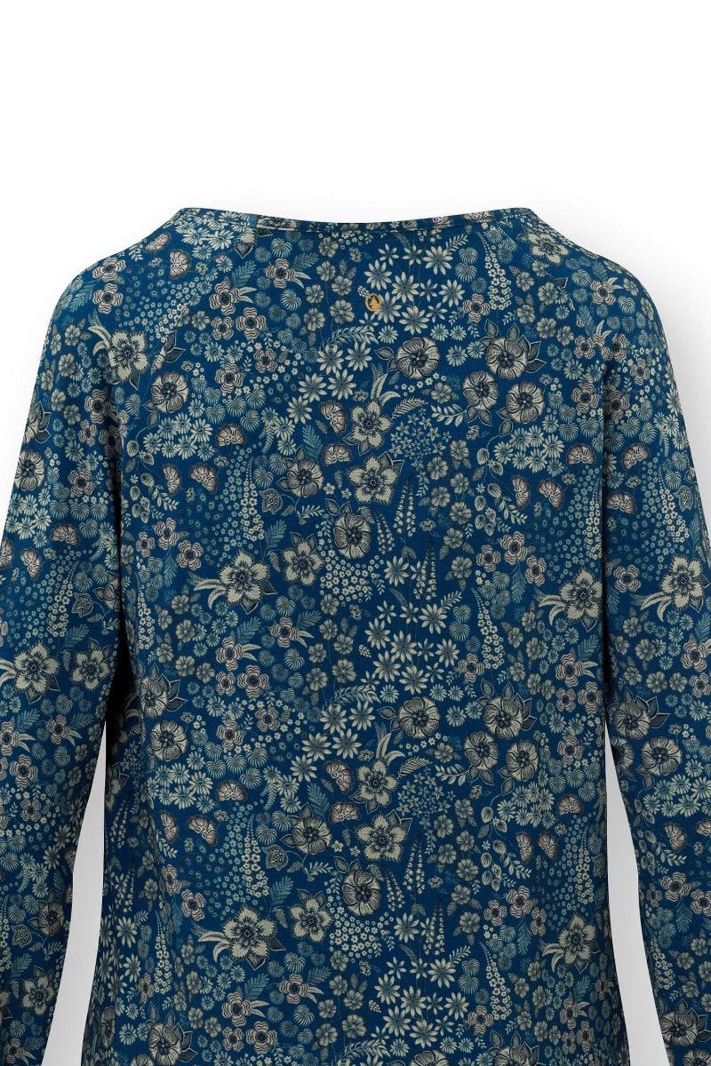 Tina Top à Manches Longues Daisy Dreams Bleu 