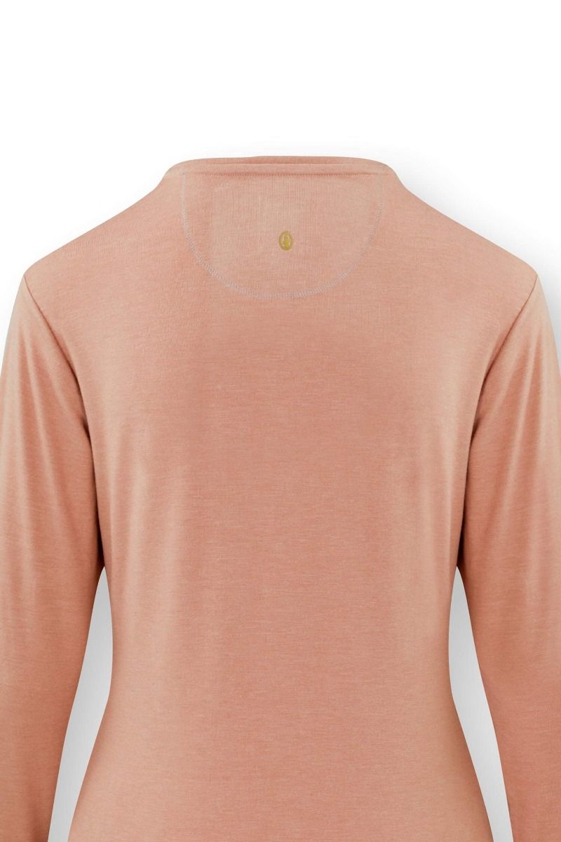 Tom Top à Manches Longues Melee Rose 