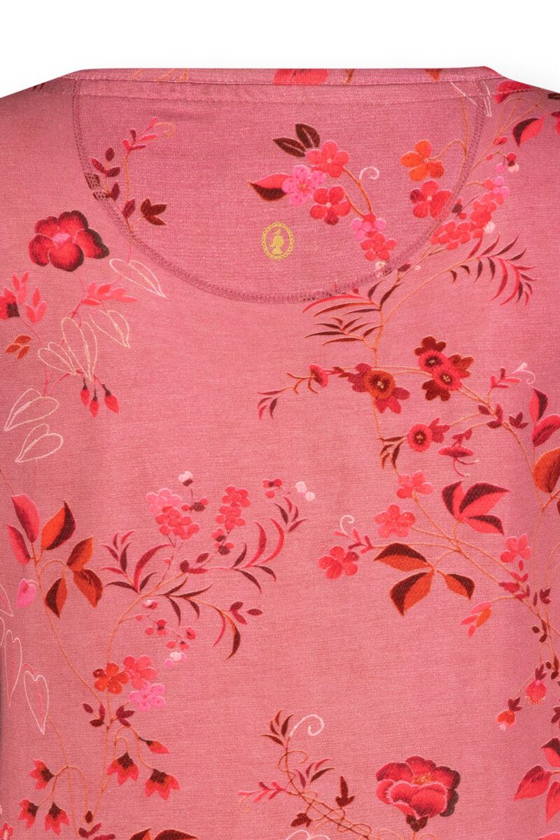 Top Short Sleeve Tokyo Blossom Pink