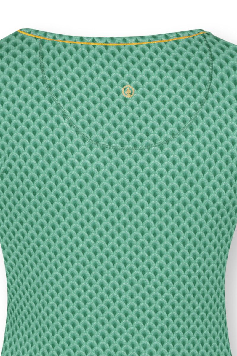 Top Short Sleeve Suki Green