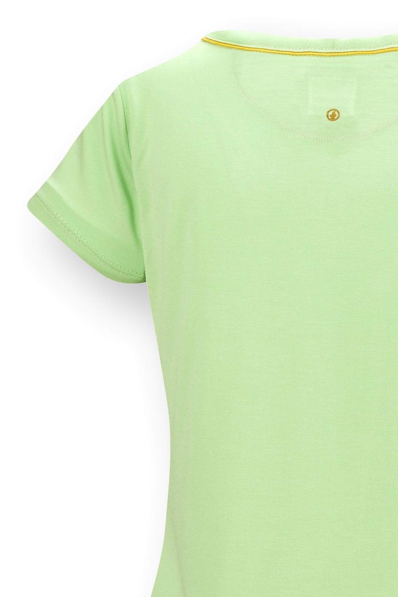 Toy Top Kurze Ärmeln Solid Grün