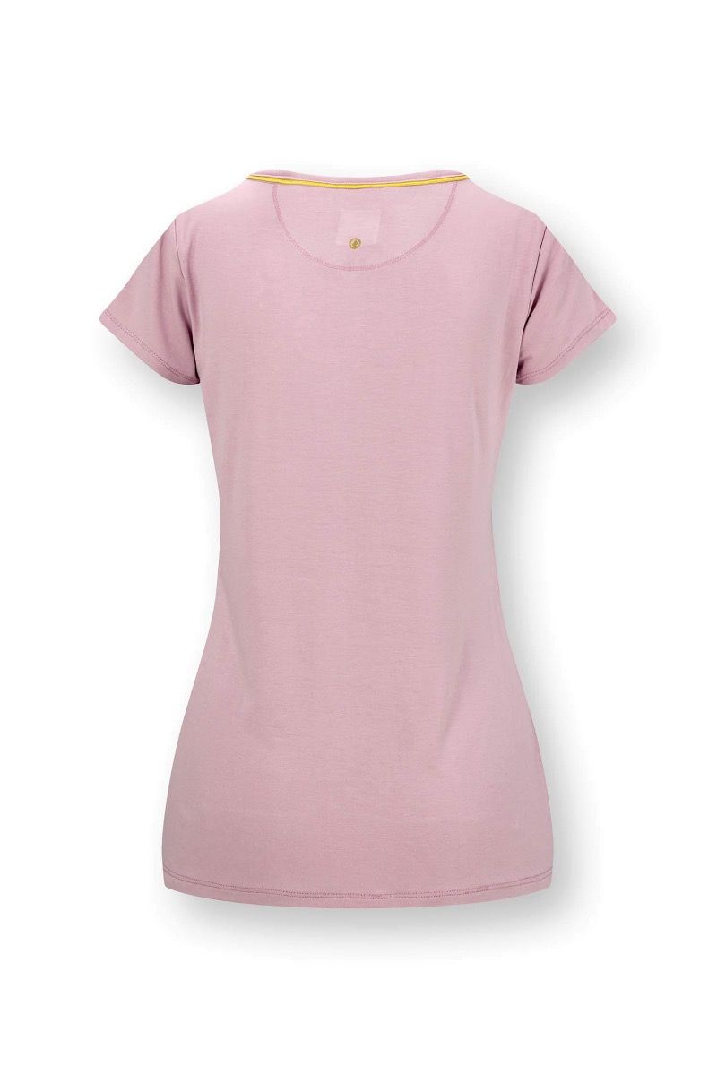 Toy Top Short Sleeve Solid Pink