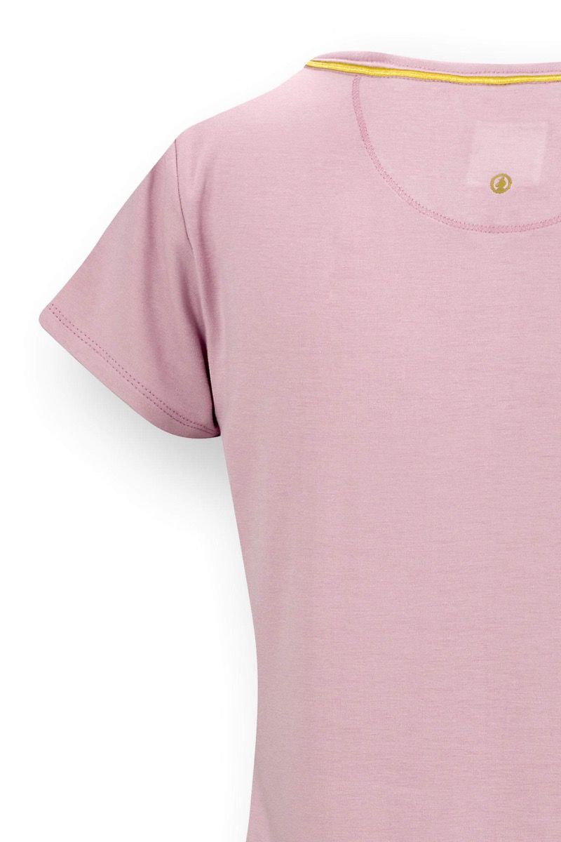Toy Top Short Sleeve Solid Pink