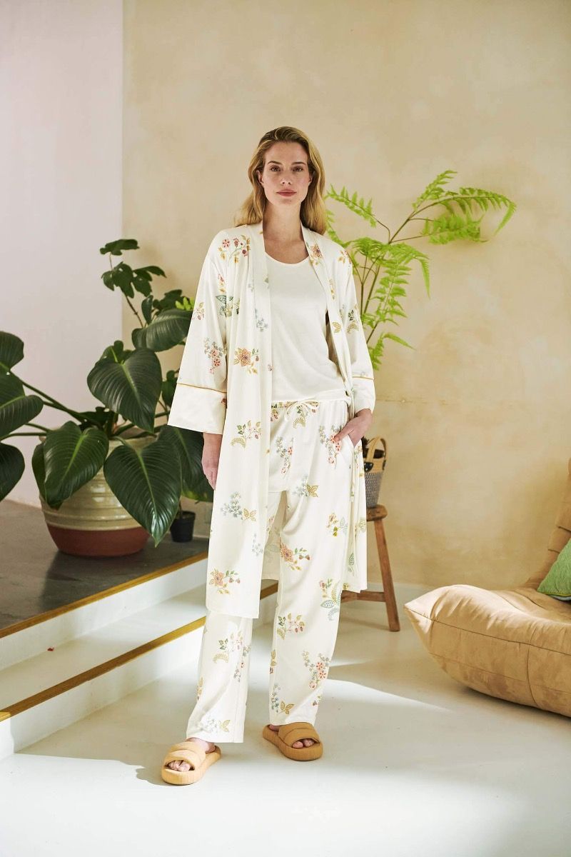 Naomi Kimono Blossom Chique Blanc
