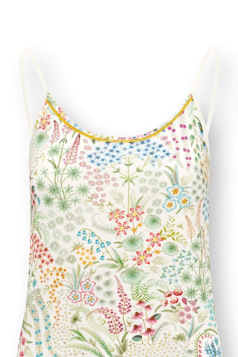 Selina Top Sans Manches Querida Blanc