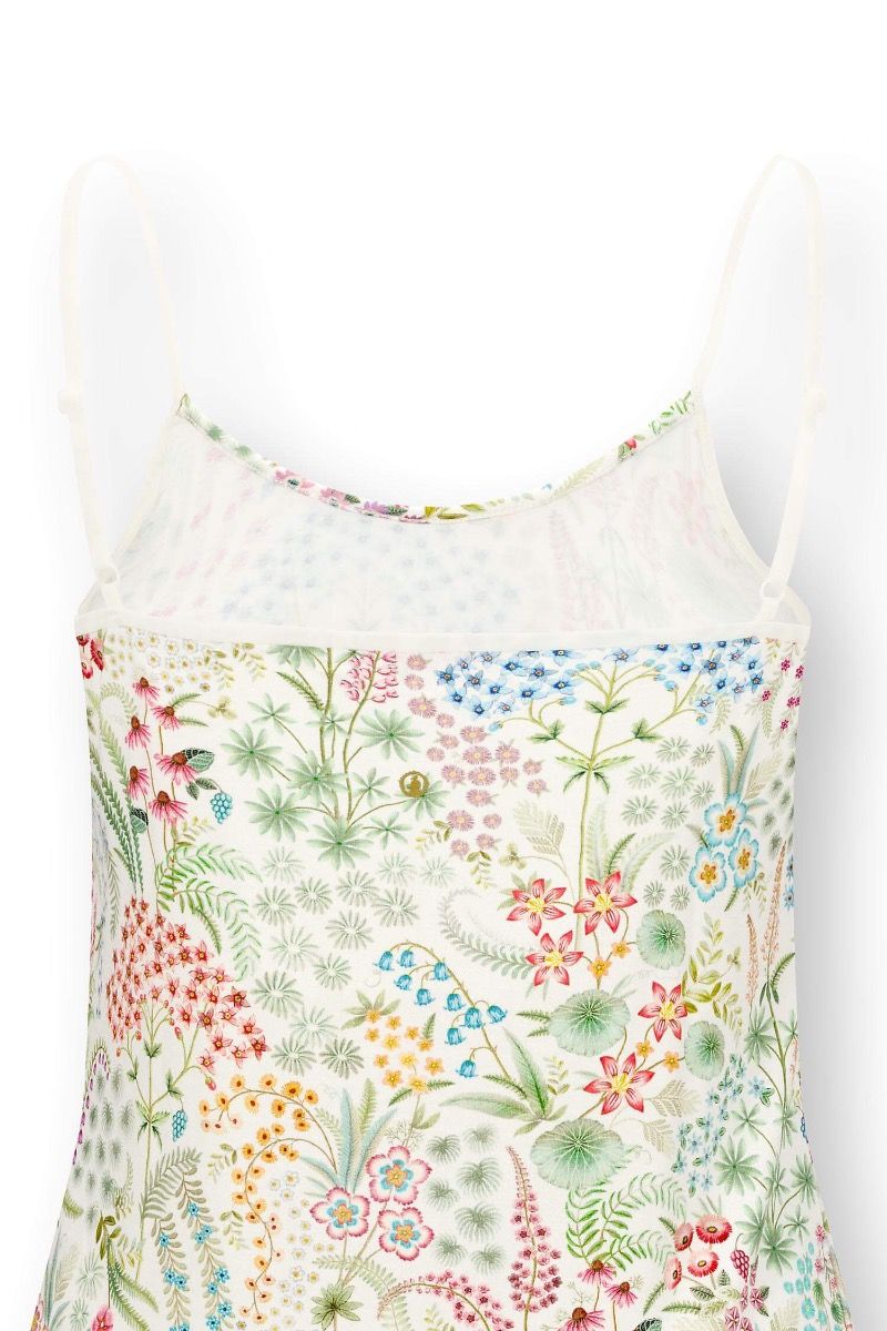 Selina Top Sans Manches Querida Blanc