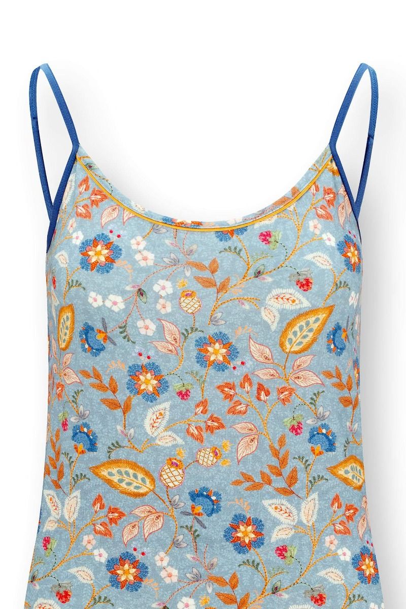 Selina Top Sleeveless Jameela Blue
