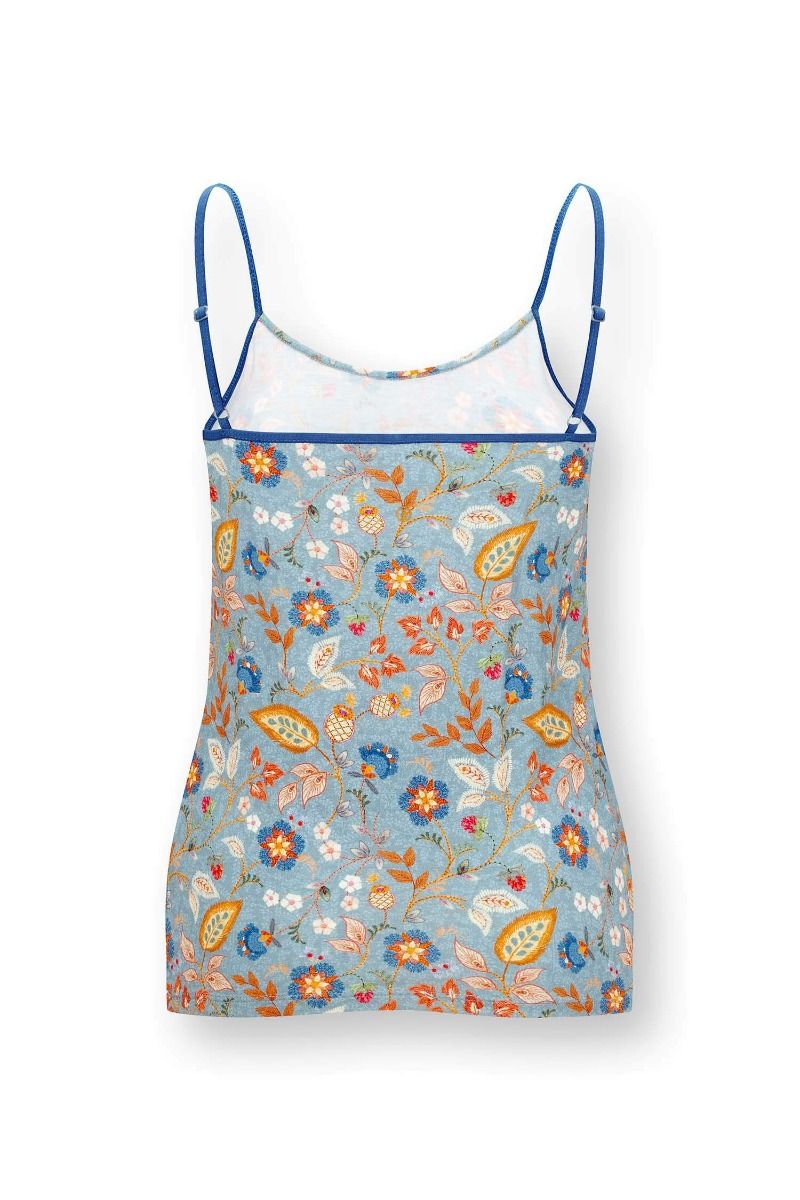 Selina Top Sleeveless Jameela Blue