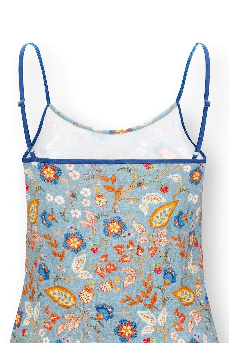 Selina Top Sleeveless Jameela Blue