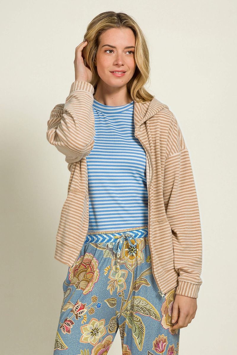 Trinity Top Sleeveless Little Sumo Stripe Blue