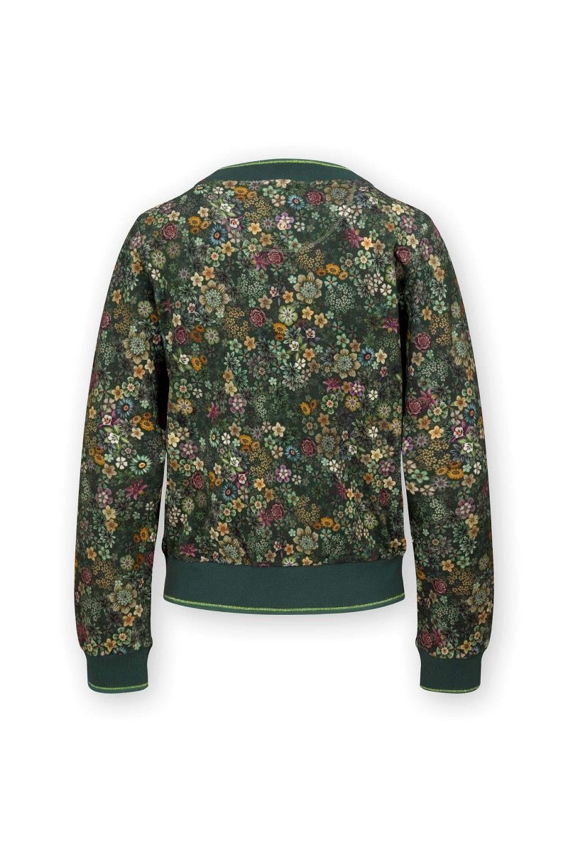Jacke Tutti i Fiori Dunkelgrun
