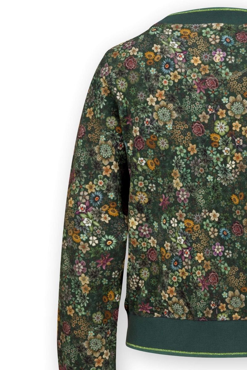 Jacke Tutti i Fiori Dunkelgrun