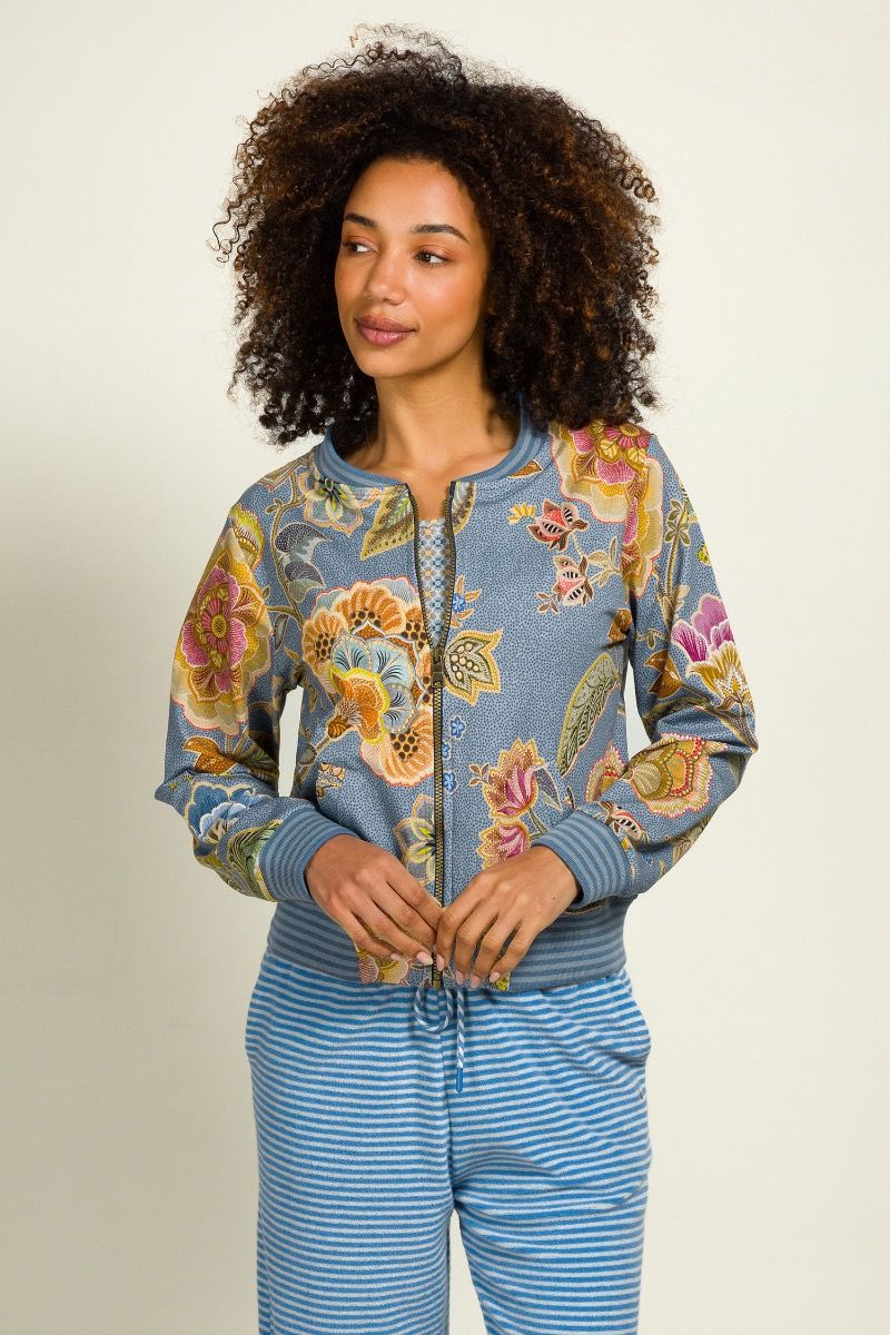Nicos Veste Matata Bleu