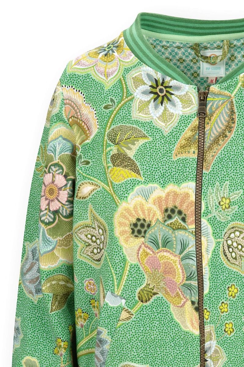 Nicos Jacke Matata Grün