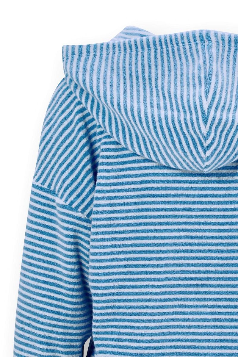 Nicolle Veste Little Sumo Stripe Bleu