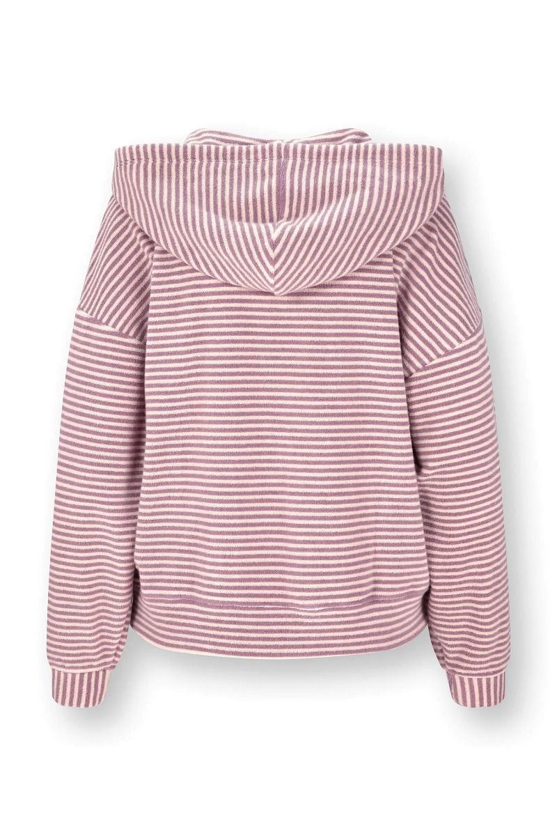Nicolle Jacke Little Sumo Stripe Lila