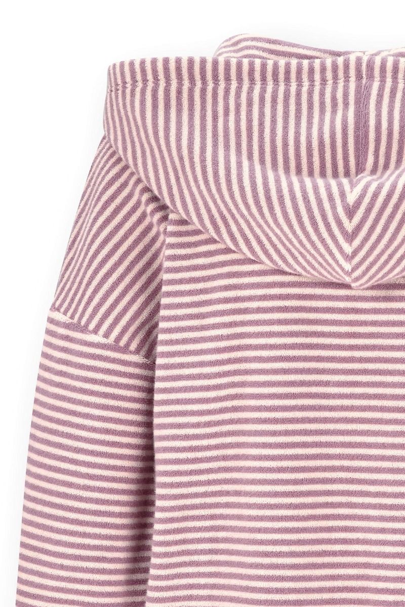Nicolle Jacke Little Sumo Stripe Lila