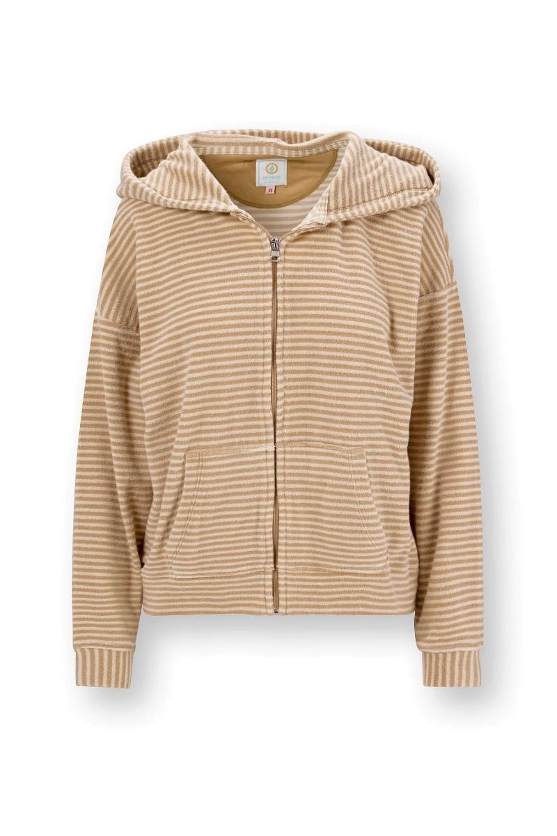 Nicolle Jacke Little Sumo Stripe Sand