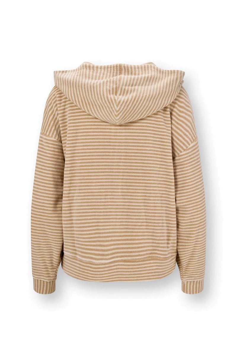 Nicolle Jacke Little Sumo Stripe Sand