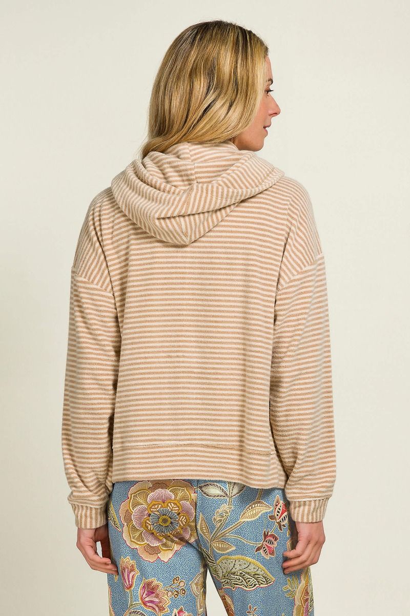Nicolle Jacke Little Sumo Stripe Sand