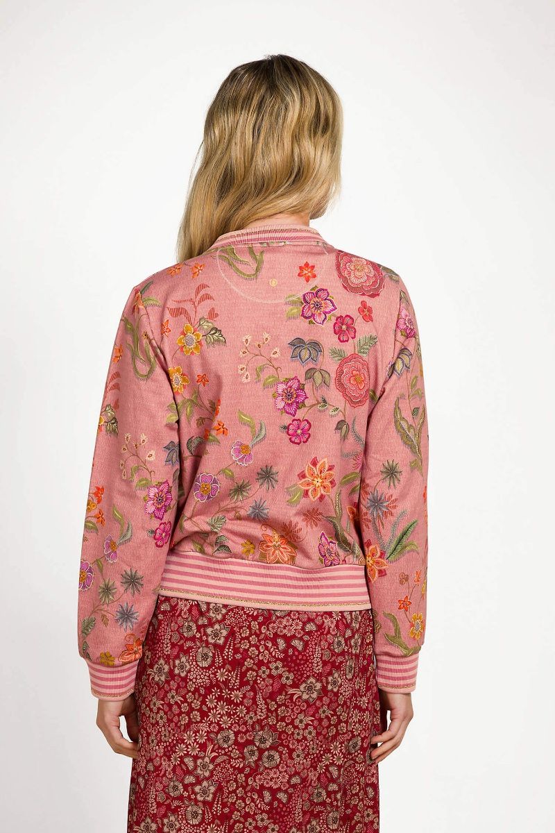 Nicos Veste Coco Flower Corail 